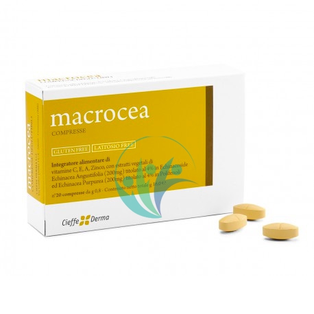 Cieffe Derma Linea Apparato Immunitario Macrocea Integratore Alimentare 40 Compr