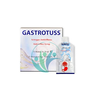 DMG Italia Linea Dispositivi Medici Gastrotuss Antireflusso 25 Buste