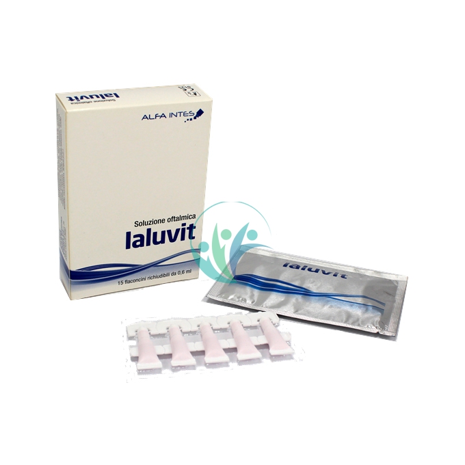 Alfa Intes Linea Dispositivi Medici Ialuvit Soluzione Oftalmica 15 Fiale