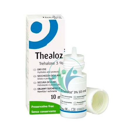 Laboratoires Thea Linea Salute Occhi Thealoz Gel Idratante Protettivo 30 Fiale