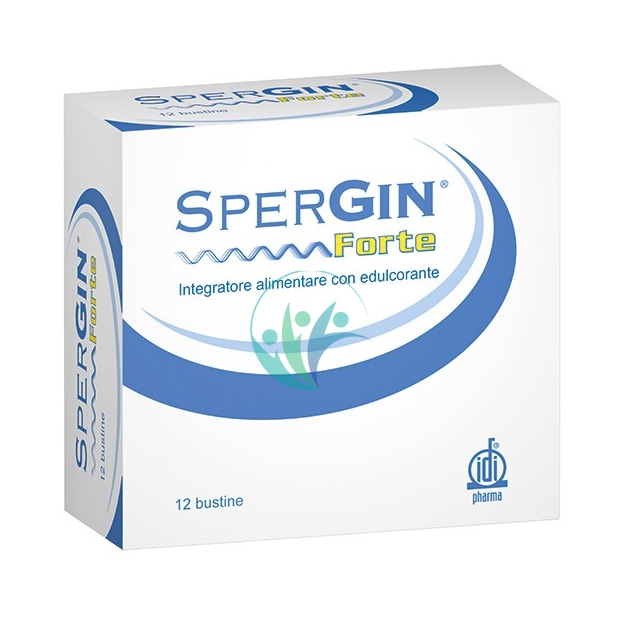 IDI Farmaceutici Linea Benessere Uomo Spergin Forte Integratore 12 Buste