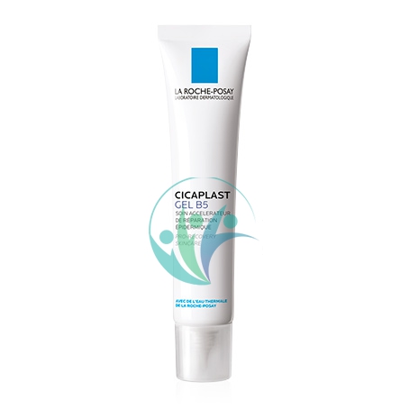 La Roche Posay Linea Cicaplast Gel B5 Trattamento Lenitivo Riparatore Viso 40 ml
