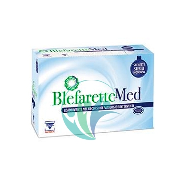 Junia Pharma Linea Igiene Occhi Blefarette Med 14 Salviette Oculari Medicate