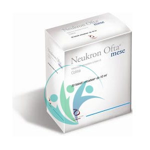 Omikron Linea Occhi Sani Neukron Ofta Mese Integratore Alimentare 30 Flaconcini