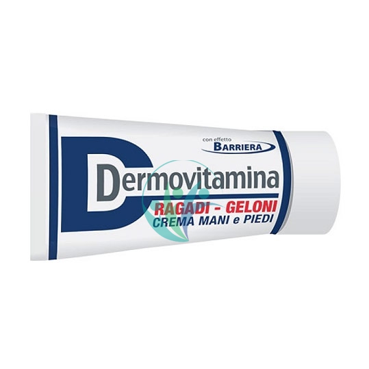 Dermovitamina Linea Pelle Sana Ragadi Geloni Crema Protettiva Mani e Piedi 75 ml