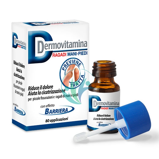 Dermovitamina Linea Pelle Sana Ragadi Gel Fissurazioni Mani e Piedi 7 ml