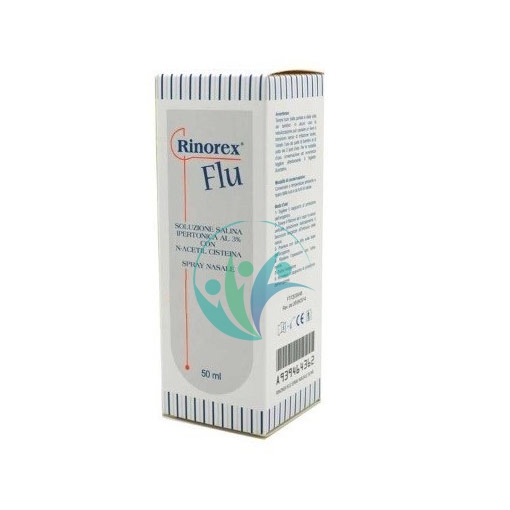 Stewart Italia Linea Dispositivi Medici Rinorex Flu Soluzione Nasale Spray 50 ml