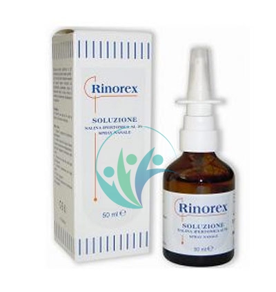 Stewart Italia Linea Dispositivi Medici Rinorex Soluzione Nasale Spray 50 ml