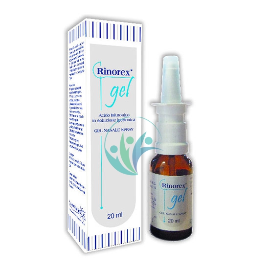 Stewart Italia Linea Dispositivi Medici Rinorex Gel Soluzione Nasale Spray 20 ml