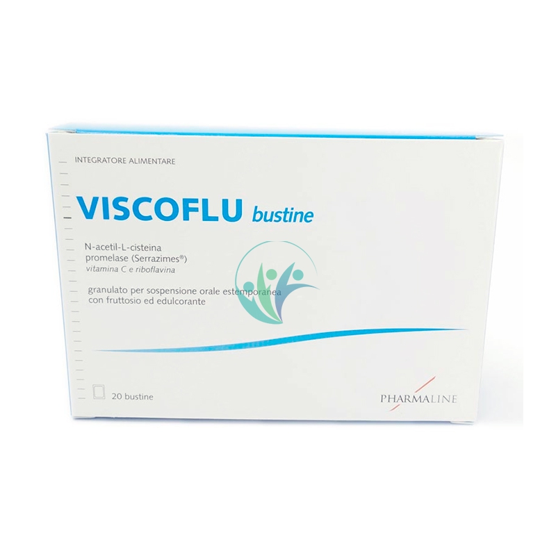 PharmaLine Linea Difese Immunitarie Viscoflu Integratore Alimentare 20 Buste