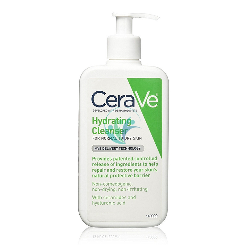 CeraVe Linea Detersione Viso Hydrating Cleanser Detergente Idratante 473 ml