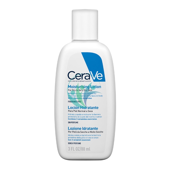 CeraVe Linea Trattamento Idratante Moisturizing Lotion Lozione Protettiva 88 ml