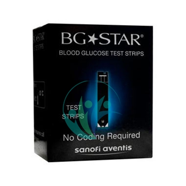Sanofi Aventis Linea Dispositivi Medici Glicemia BGStar 25 Strisce Reattive