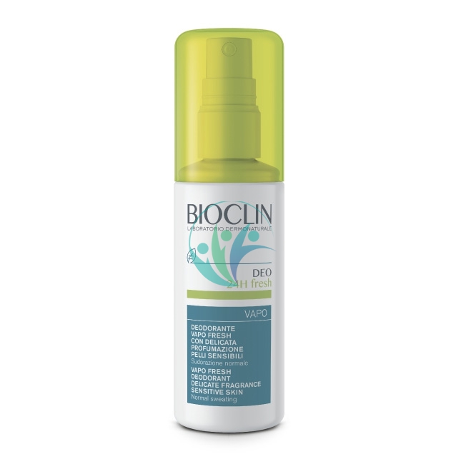 Bioclin Linea Deo 24h Vapo Deodorante Delicato No Profumo Pelli Sensibili 100 ml