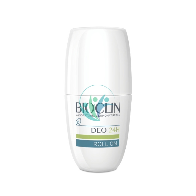 Bioclin Linea Deo 24h Roll-on Deodorante con Profumo Delicato 50 ml