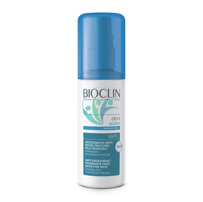 Bioclin Linea Deo Active Vapo Deodorante senza Profumo Pelli Sensibili 100 ml