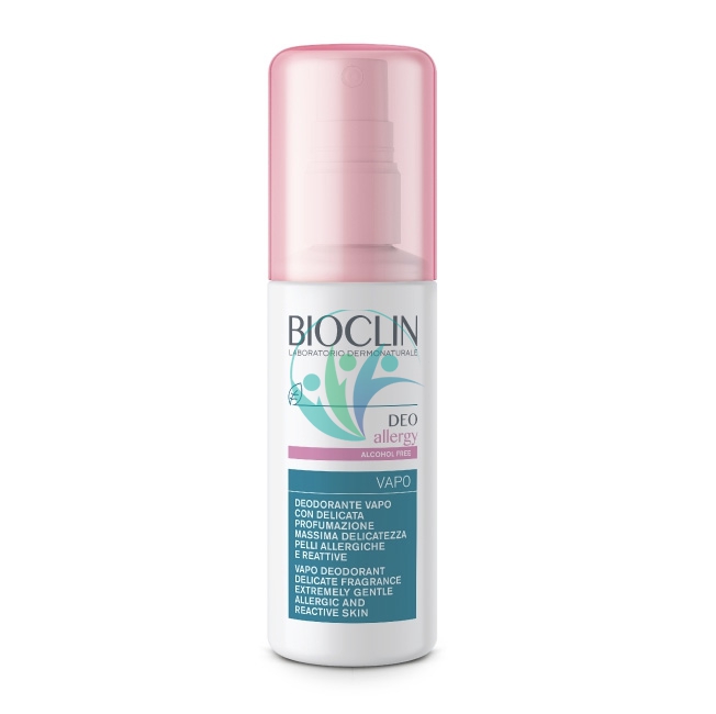 Bioclin Linea Deo Allergy Vapo Deodorante con Profumo Pelli Reattive 100 ml