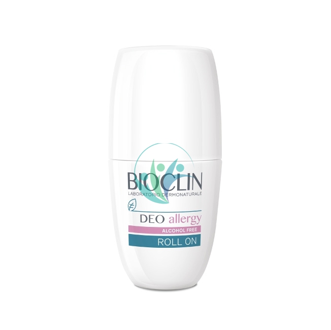 Bioclin Linea Deo Allergy Crema Deodorante per Pelli Allergiche e Reattive 30 ml
