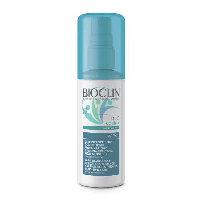 Bioclin Linea Deo Control Vapo Deodorante con Profumo Ipersudorazione 100 ml