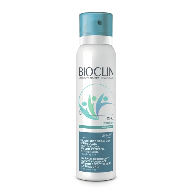 Bioclin Linea Deo Control Spray Dry Deodorante con Profumo Ipersudorazione 150ml