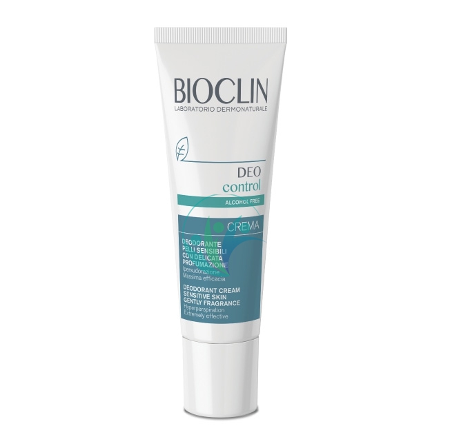 Bioclin Linea Deo Control Crema Deodorante Ipersudorazione con Profumo 30 ml