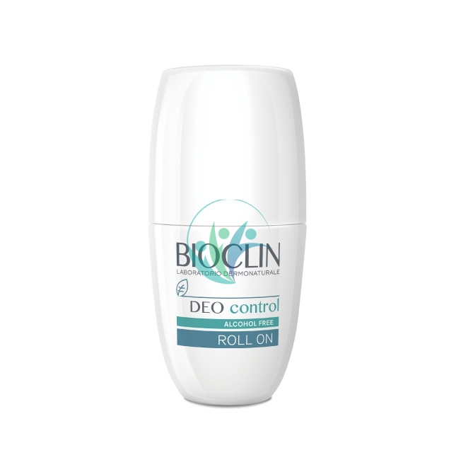 Bioclin Linea Deo Control Roll-on Deodorante Ipersudorazione con Profumo 50 ml