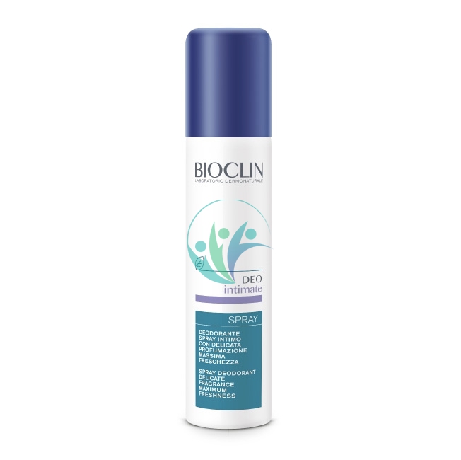 Bioclin Linea Deo Intimate Deodorante intimo con Delicata Profumazione 100 ml