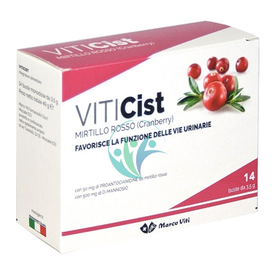 Massigen Linea Benessere Urinario Viticist Integratore Alimentare 14 Buste