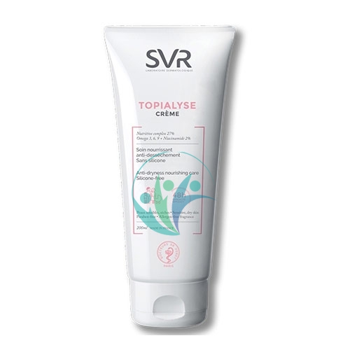 SVR Linea Topialyse Creme Riparatrice Prurito ed Irritazioni Crema 200 ml