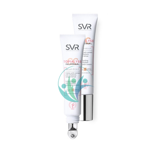 SVR Linea Topialyse Palpebral CC Cream Correttore Occhi Delicati Light 15 ml