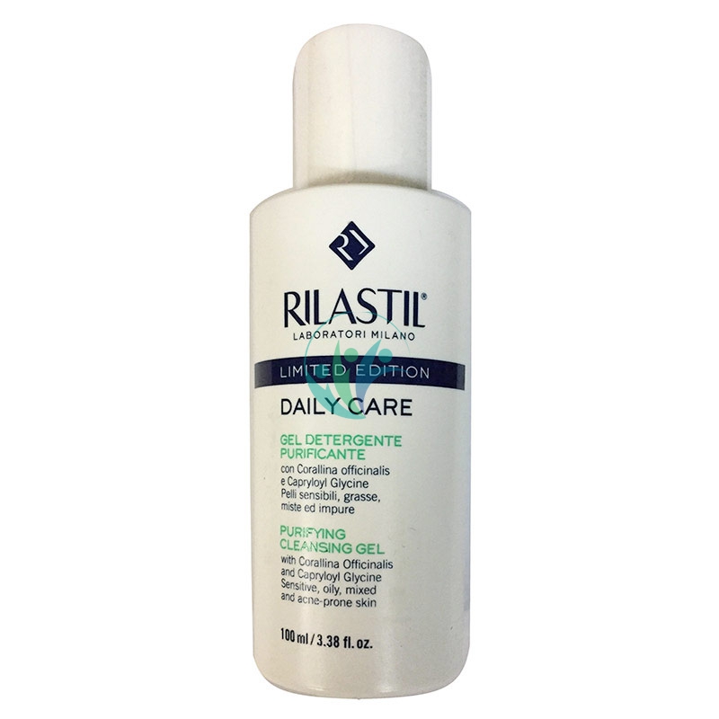 Rilastil Linea Daily Care Gel Detergente Purificante Pelli Miste Impure 100 ml