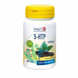 LongLife Linea Sonno e Serenit 5-HTP Idrossitriptofano Integratore 60 Capsule