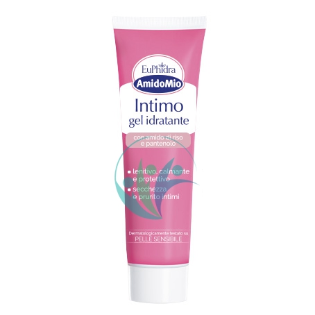 EuPhidra Linea AmidoMio Gel Idratante Intimo Delicato Pelli Sensibili 50 ml