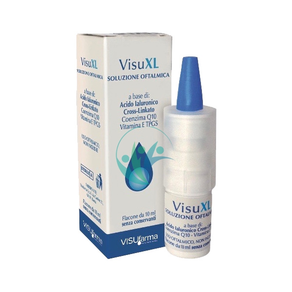 Visufarma Linea Salute e benessere Oculare VisuXL Soluzione Oftalmica 10 ml