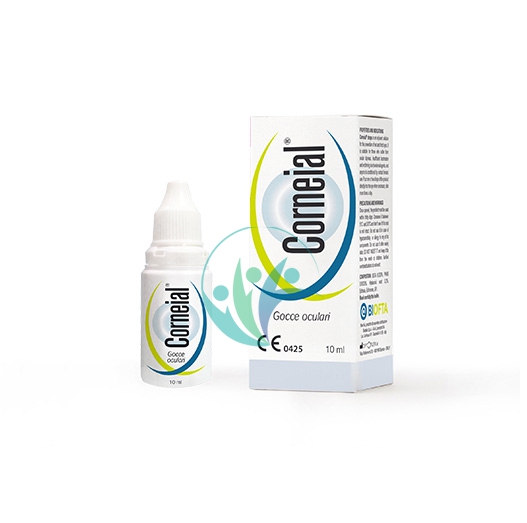 Pharcos Linea Dispositivi Medici Corneial Gocce Collirio Lenitivo Idratante 10ml