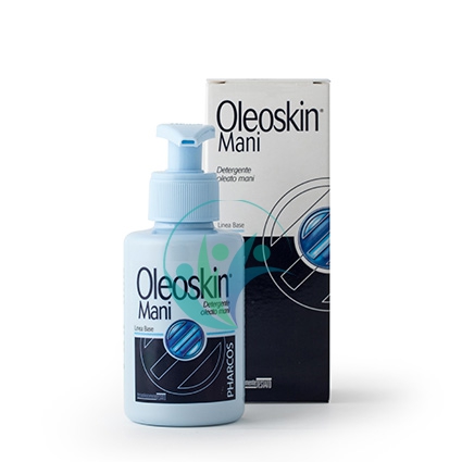 Pharcos Linea Oleoskin Pelli Secche Disidratate Detergente Oleato Mani 150 ml
