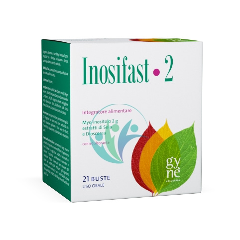 Valderma Linea Benessere Donna Inosifast 2 Integratore Alimentare 21 Buste
