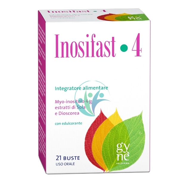 Valderma Linea Benessere Donna Inosifast 4 Integratore Alimentare 21 Buste