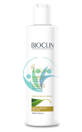 Bioclin Linea Capelli Secchi Bio-Nutri Shampoo Idratante Nutriente 100 ml