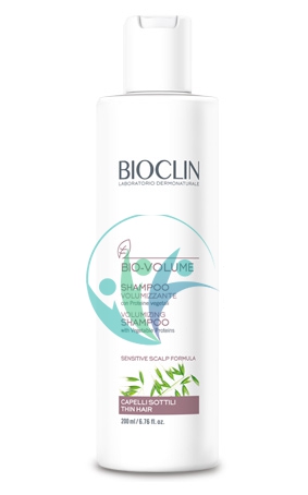 Bioclin Linea Capelli Sottili Bio-Volume Shampoo Idratante Quotidiano 100 ml
