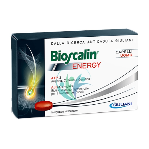 Bioscalin Linea Capelli Uomo Energy Anticaduta Integratore 30 Compresse