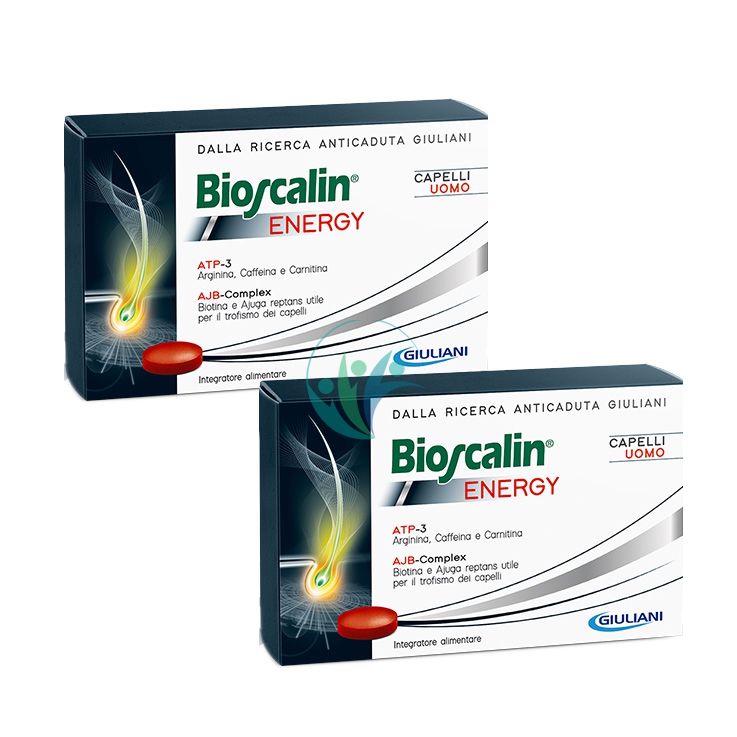 Bioscalin Linea Capelli Uomo Energy Anticaduta Integratore 30+30 Compresse