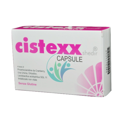 Shedir Pharma Linea Benessere Urinario Cistexx Integratore Alimentare 14 Capsule