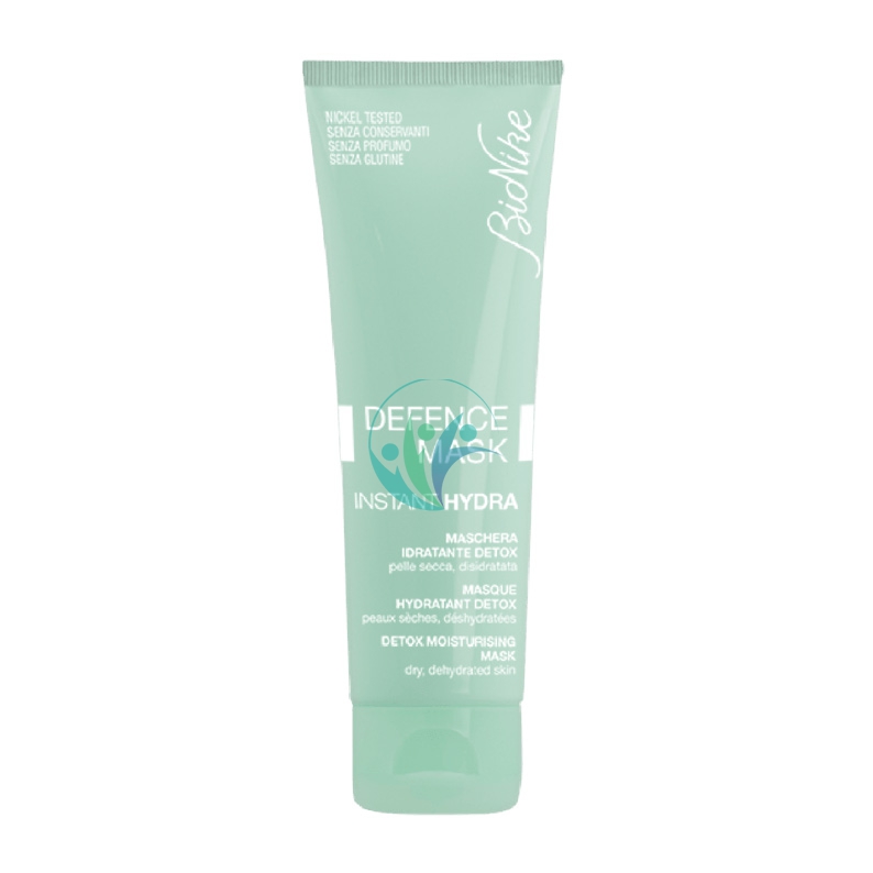 BioNike Linea Defence Mask Instant Hydra Maschera Detox Idratante Viso 75 ml