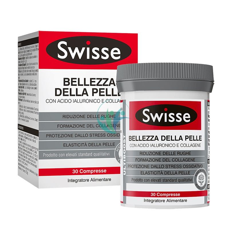 Swisse Linea Bellezza della Pelle Integratore Alimentare 30 Compresse