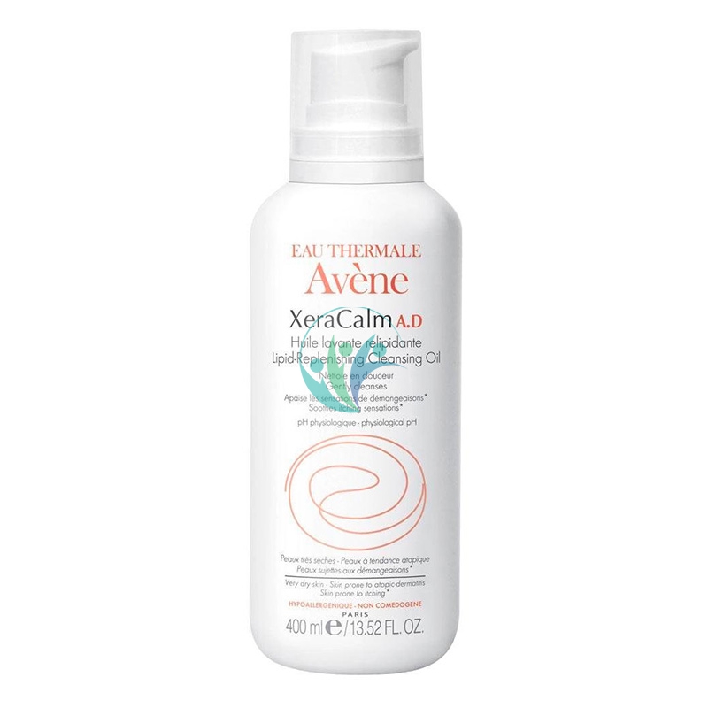 Avene Linea Xeracalm A.D. Olio Detergente Pelli Secche con Prurito 400 ml