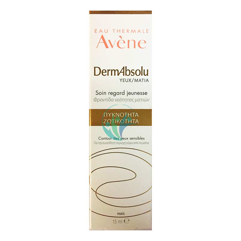 Avene Linea DermAbsolu Levigante Lenitivo Rigenerante Contorno Occhi 15 ml