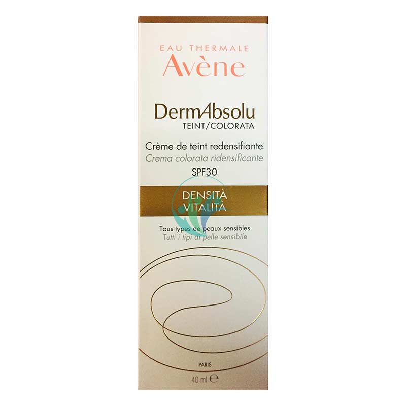 Avene Linea DermAbsolu Crema Colorata Viso Levigante Lenitivo Antiet 40 ml