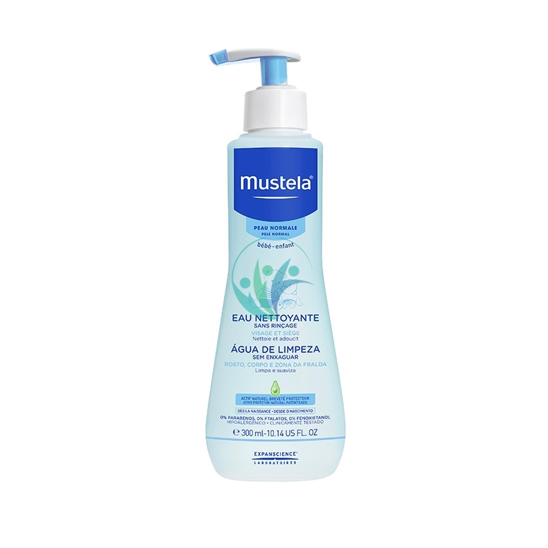 Mustela Linea Pelli Normali Fluido Detergente Delicato senza Risciacquo 100 ml