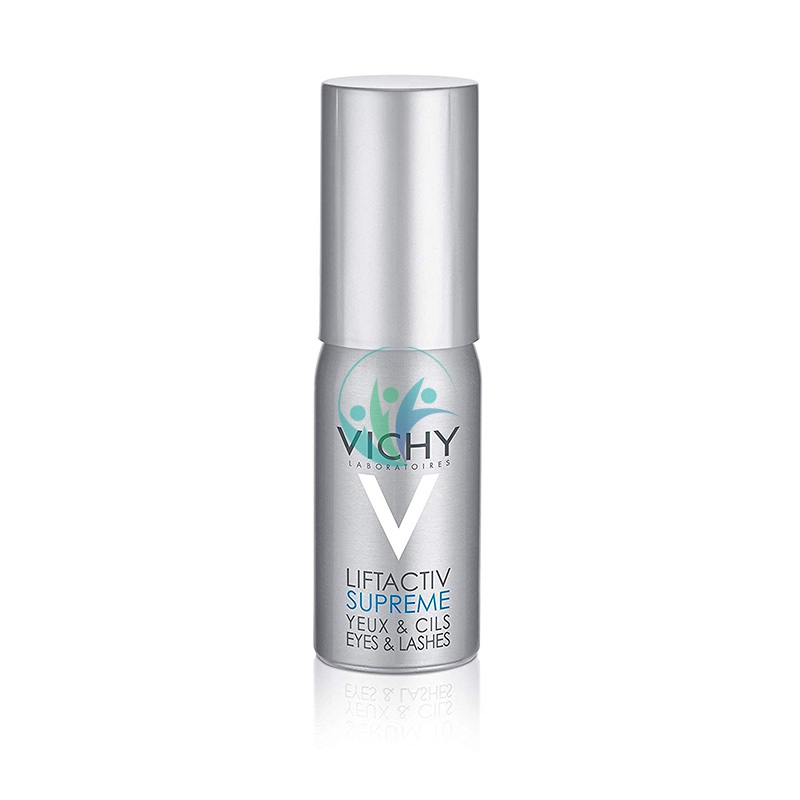 Vichy Linea Liftactiv Anti-Rughe Illuminante Serum 10 Siero Occhi e Ciglia 15 ml